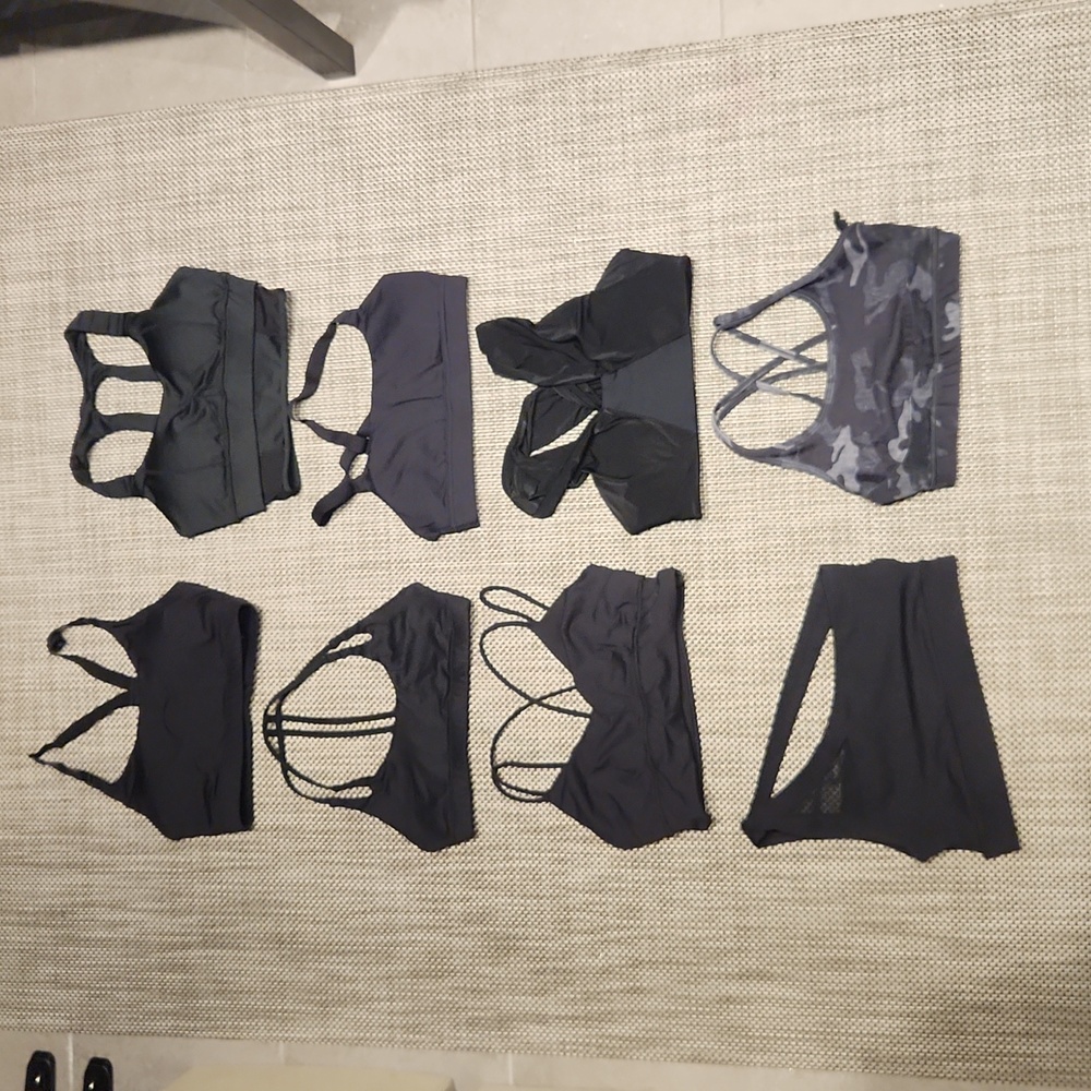 Gym tank bra 8 units for 1 price